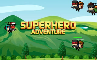  Superhero Adventure game cover