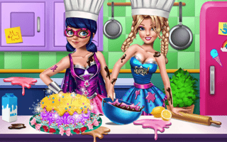 SuperHero Cooking Contest