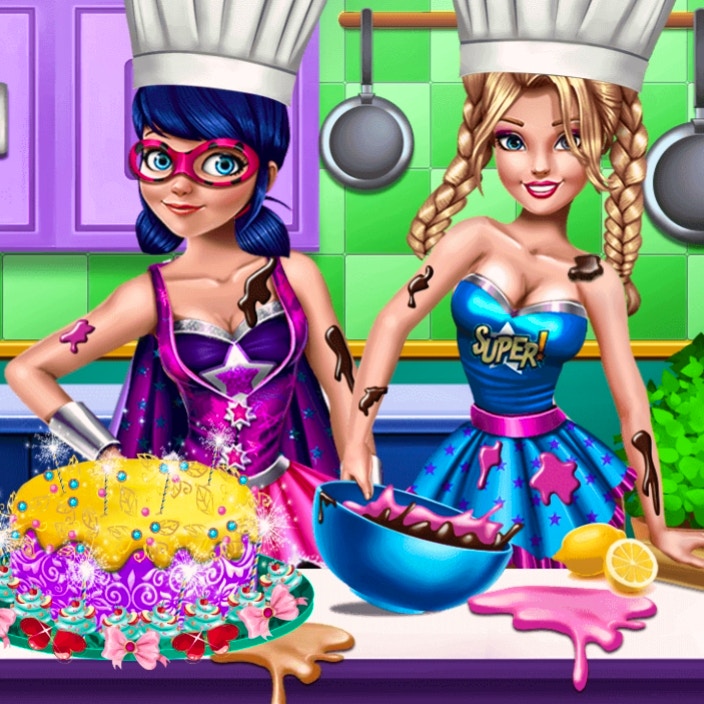 Barbie cooking store games to play