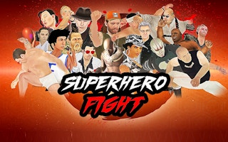 Superhero Fight game cover