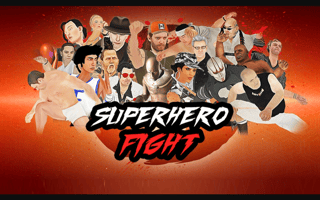Superhero Fight game cover