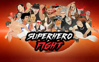 Superhero Fight game cover