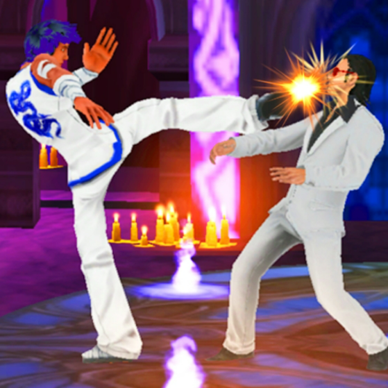 Karate Fighter Real Battles 🕹️ Play Now on GamePix