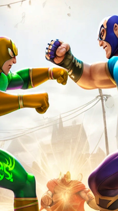 Superhero Fighting Game