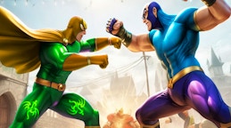Superhero Fighting Game