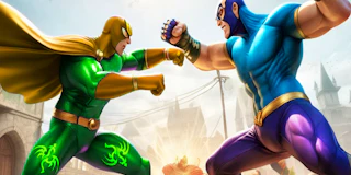 Superhero Fighting Game thumbnail
