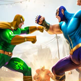 Superhero Fighting Game
