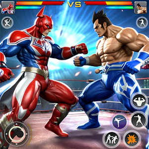 Superhero Fighting Game Thumbnail