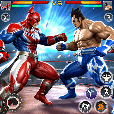 Superhero Fighting Game By Gamepix