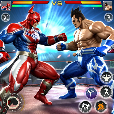 Superhero Fighting Game game thumbnail