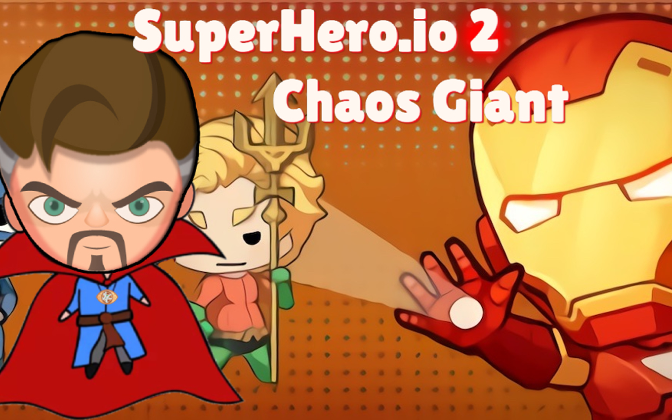 SuperHero.io 2 Chaos Giant 🕹️ Chơi trên CrazyGames