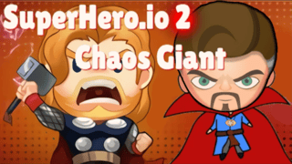 Superhero.io 2: Chaos Giant game cover