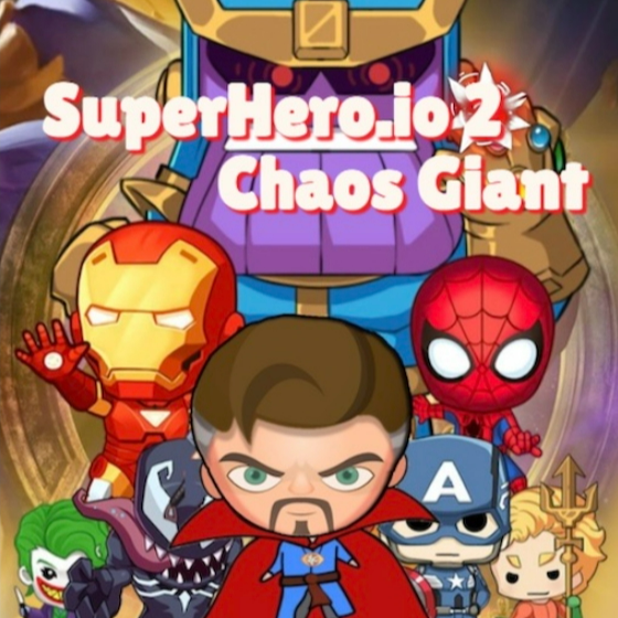 SuperHero.io 2 Chaos Giant 🕹️ Chơi trên CrazyGames