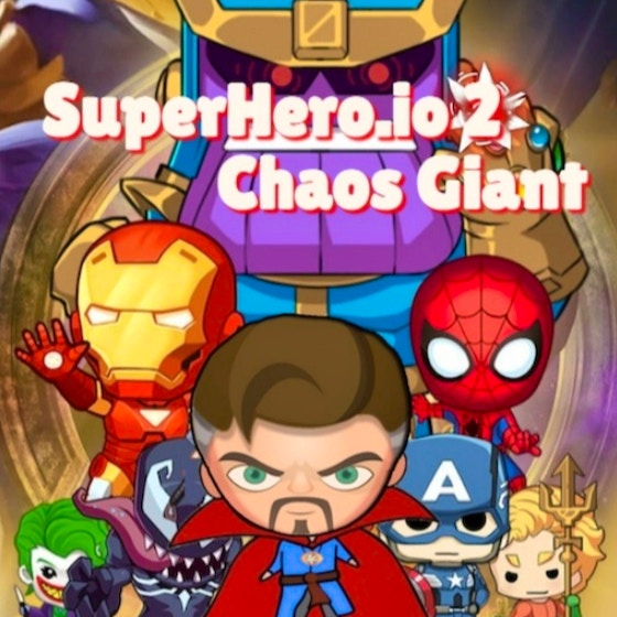 SuperHero.io 2 Chaos Giant 🕹️ Chơi trên CrazyGames