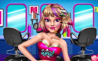 Superhero Make Up Salon game cover