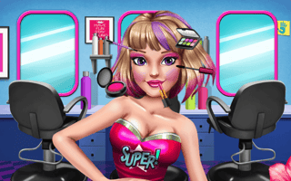 Superhero Make Up Salon game cover