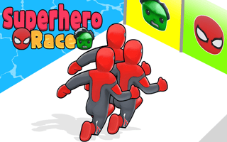 Superhero Race game cover