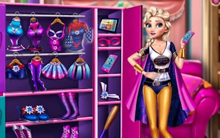 Superhero Spring Princess Dress Up game cover