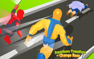 Juega gratis a Superhero Transform Change Race