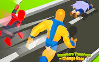 Course de Transformation Super-Héros