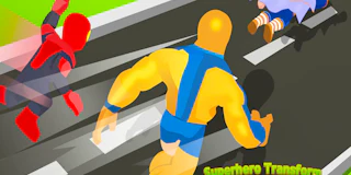 Superhero Transform Change Race thumbnail