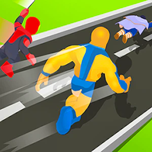سباق تحول الأبطال الخارقين Thumbnail