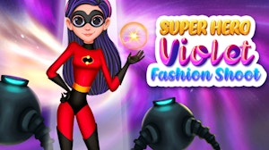 Image for Superhero Violet Fashion Shoot