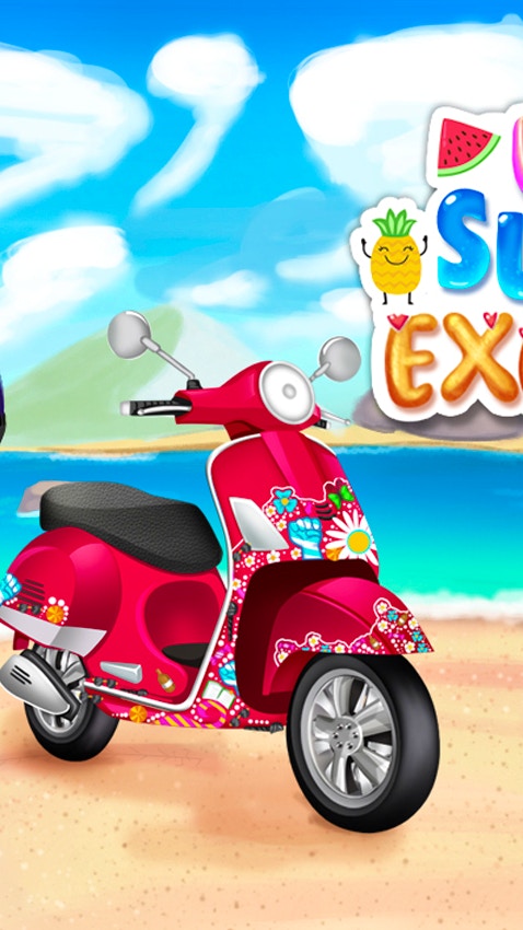 Superhero Violet Summer Excursion