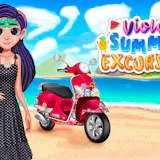 Superhero Violet Summer Excursion
