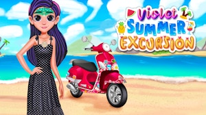 Image for Superhero Violet Summer Excursion