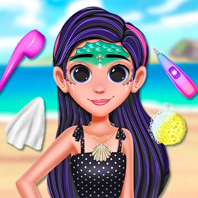 Superhero Violet Summer Excursion By Gamepix