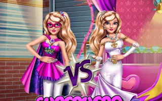 Superhero Vs Princess game cover