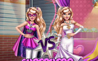 Superhero Vs Princess