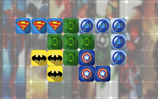 Superheroes 10x10 game cover