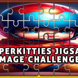 Juega gratis a SuperKitties Jigsaw Image Challenge