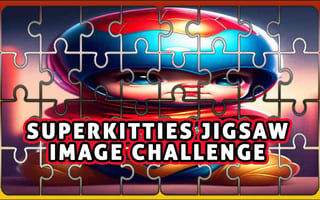 Juega gratis a SuperKitties Jigsaw Image Challenge