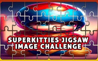 Superkitties Jigsaw Image Challenge game cover