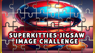 Superkitties Jigsaw Image Challenge game cover
