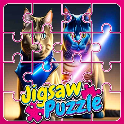 SuperKitties Jigsaw Image Challenge By Gamepix