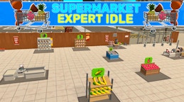 Supermarket Expert Idle