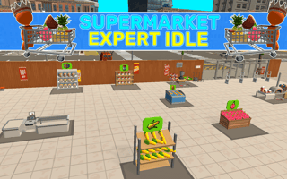 Supermarket Expert Idle game cover