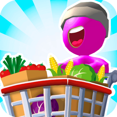 Supermarket Expert Idle By Gamepix