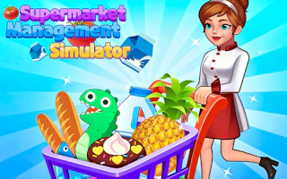Supermarket Management Simulator