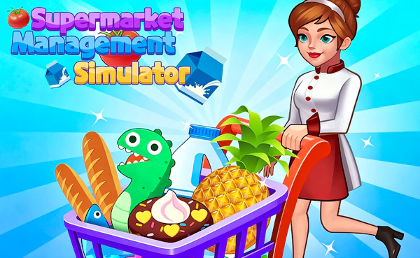 Supermarket Management Simulator