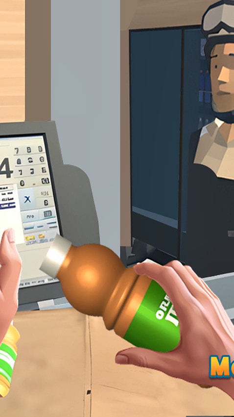 Supermarket Manager Simulator