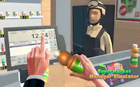 محاكي مدير السوبرماركت