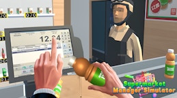 Supermarket Manager Simulator