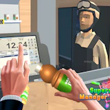 Supermarket Manager Simulator
