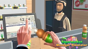 Image for Supermarket Manager Simulator