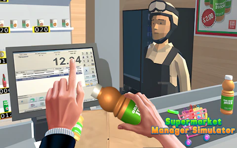 Supermarket Manager Simulator game thumbnail